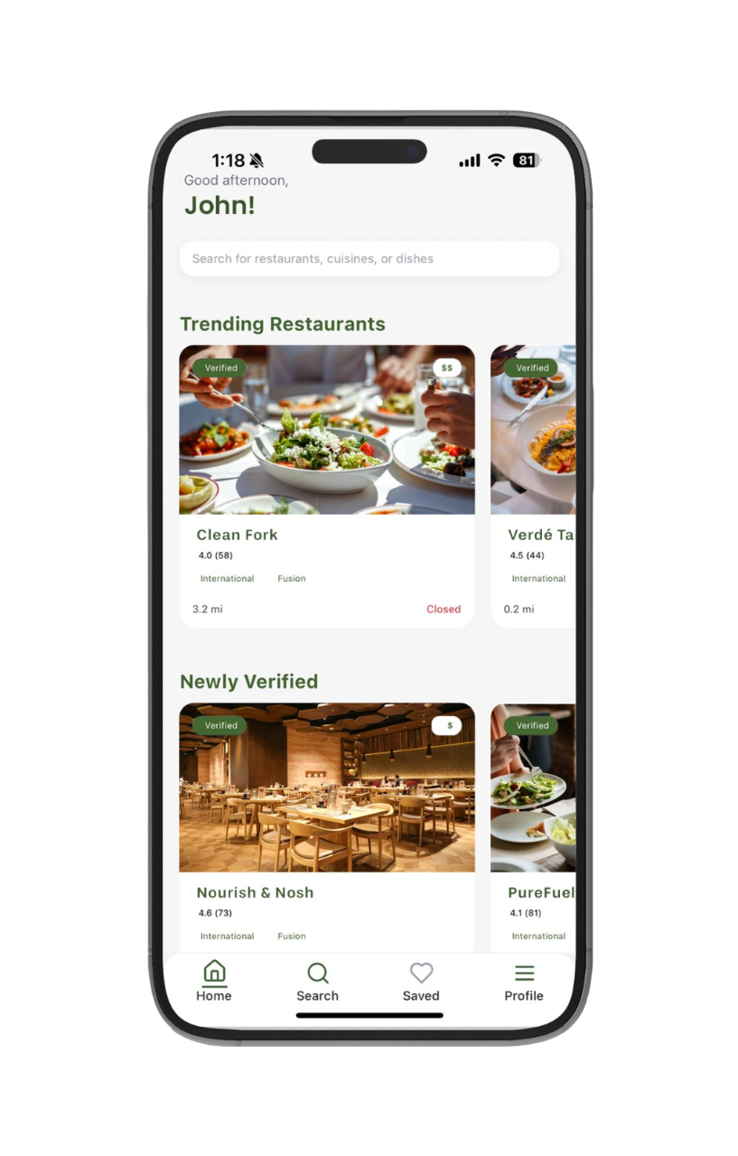 People dining at restaurant